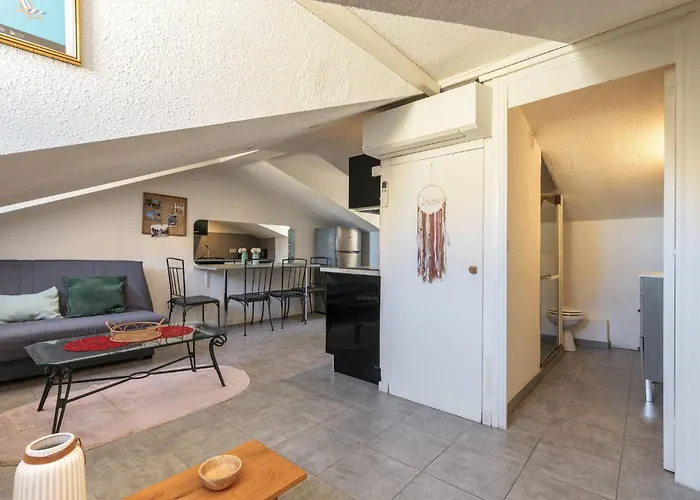 Perchoir Dans La Vieille Apartamento
